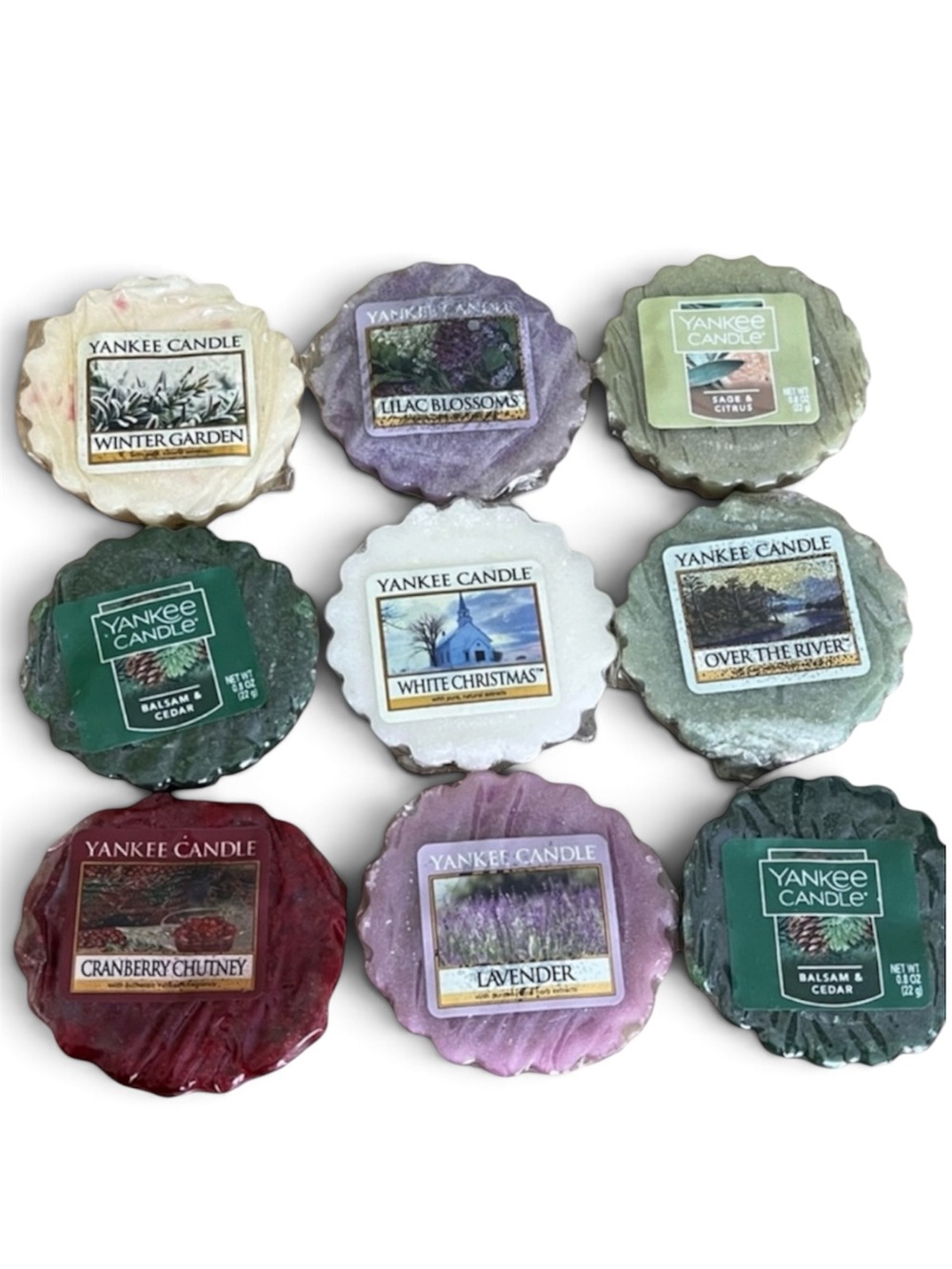 Retired Yankee Candle Wax Melts Collection